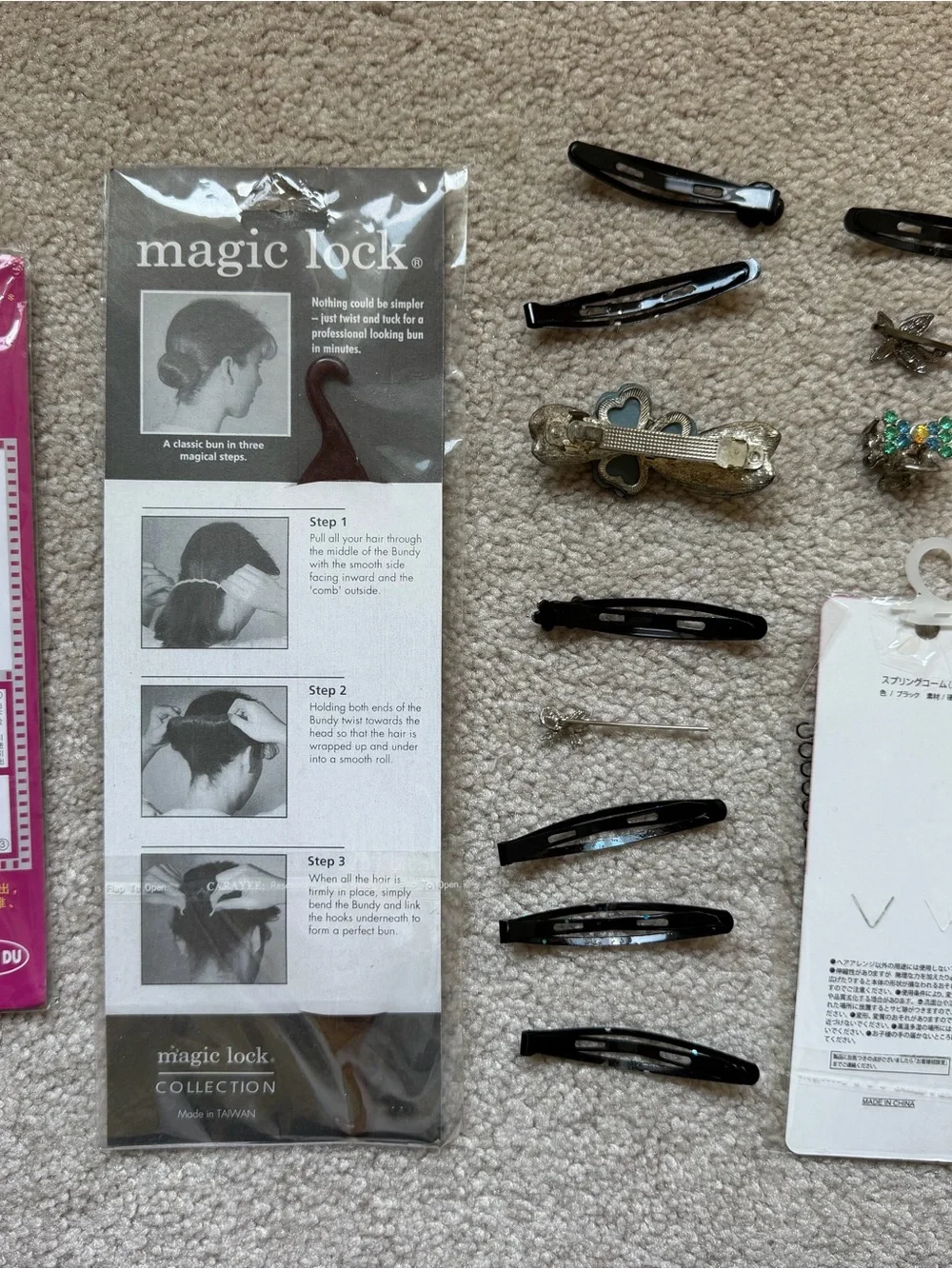 Instant Magic Bun Hair Tool - Brown